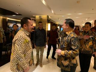 Bertemu Mendagri, Bupati Kampar Usulkan Penambahan Mobil Damkar